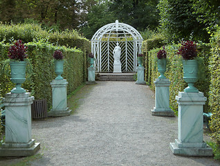 Image showing Park in Weimar