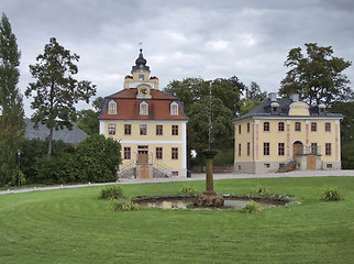 Image showing schloss belvedere