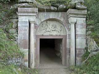 Image showing Gate in Weimar