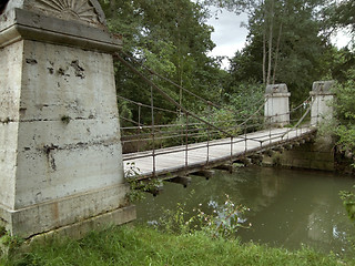 Image showing Bridge in Weimar