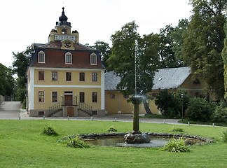 Image showing Schloss Belvedere