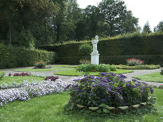 Image showing Park in Weimar