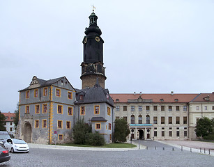 Image showing Weimar castle