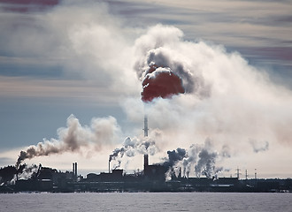 Image showing air pollution