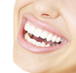 Image showing healthy smile