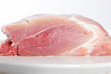 Image showing Cooked ham