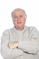 Image showing Portrait of mature man