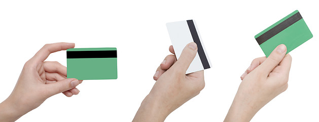 Image showing cards in a hand