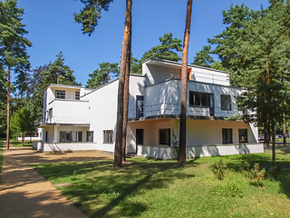 Image showing Bauhaus Masters Hauses Dessau