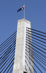 Image showing Bridge Pylon