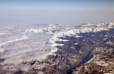 Image showing Up mountains