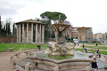 Image showing Piazza Bocca della Verita