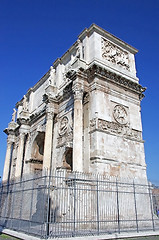 Image showing Arch of Constantine