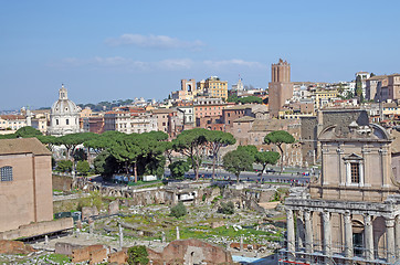 Image showing Ancient part of Rome