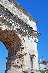 Image showing Ancient roman arch