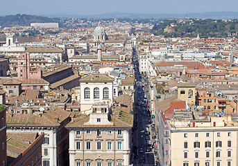 Image showing Rome up view