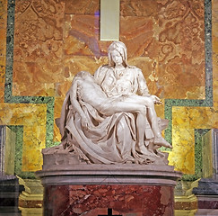 Image showing Pieta by Michelangelo