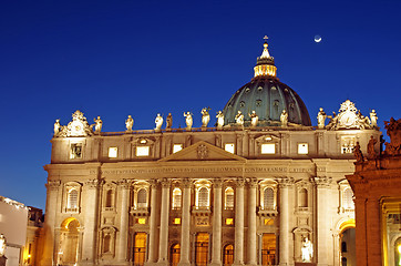 Image showing Saint Peter's Basilica