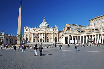 Image showing Saint Peter's Square