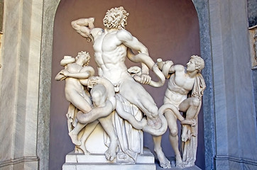 Image showing Laocoon group