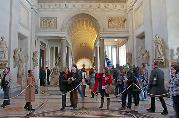 Image showing Vatican Museum