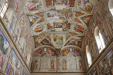 Image showing Sistine Chapel