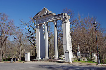 Image showing Borghese park