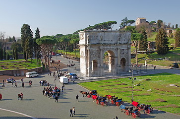 Image showing The Arch of Constantine