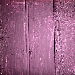 Image showing Purple painted wood texture