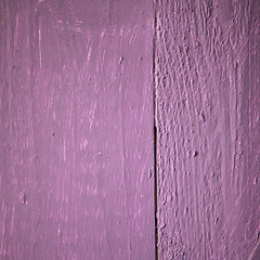 Image showing Background texture of painted purple wood