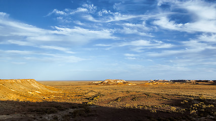 Image showing Breakaways Coober Pedy