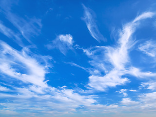 Image showing blue sky