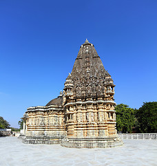 Image showing ranakpur hinduism temple in india