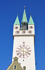 Image showing Tower in Straubing, Bavaria