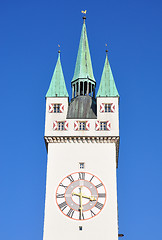 Image showing Tower in Straubing, Bavaria