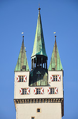 Image showing Tower in Straubing, Bavaria