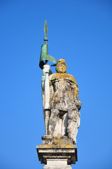 Image showing Statue Saint Jacob in Straubing, Bavaria