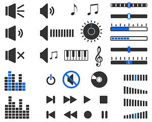 Image showing Sound elements