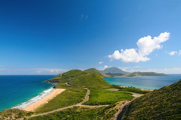 Image showing saint Kitts and Nevis