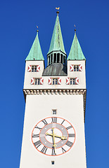 Image showing Tower in Straubing, Bavaria