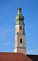 Image showing Dreifaltigkeitskirche in Straubing, Bavaria