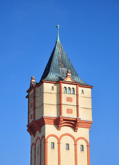 Image showing Water Tower in Straubing, Bavaria