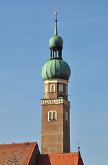 Image showing Church Sankt Veit in Straubing, Bavaria