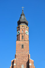 Image showing Basilica Sankt Jakob in Straubing, Bavaria