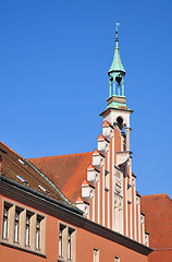 Image showing Town Hall in Straubing, Bavaria
