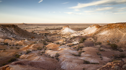 Image showing Breakaways Coober Pedy