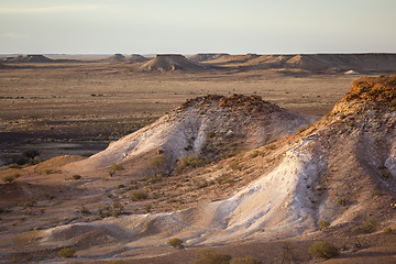 Image showing Breakaways Coober Pedy