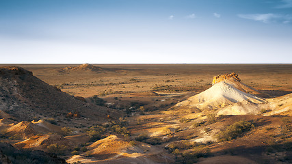 Image showing Breakaways Coober Pedy