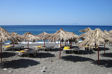 Image showing Greece sea in the hot summer