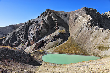 Image showing Lake Petit Cayolle